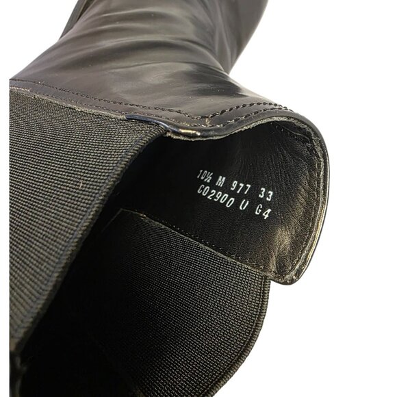 Cole Haan Mens Waterproof Chelsea Boots Shoe Sz 10.5M Black Leather Ankle Dress - Picture 4 of 14